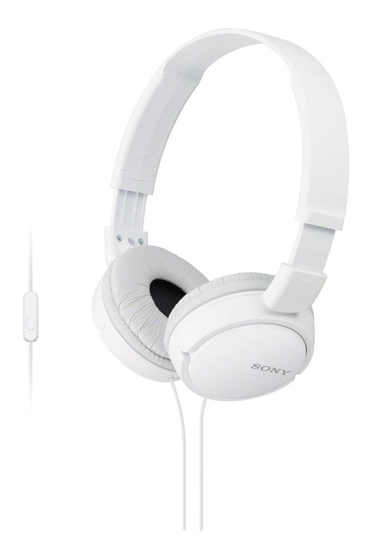 Sony Headphones MDRZX110APW With Microphone Jack 3.5 White