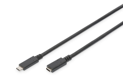 Assmann Electronic AK-300210-020-S USB Cable 2M 2.0 USB C Black — image 1