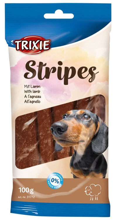 Tiras Perro With Cordero 10 Units / 100G — image 1
