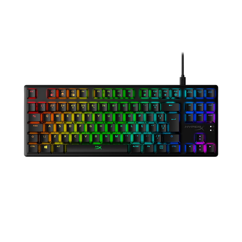 Hyperx Keyboard Mecánico Alloy Origins Core RGB Gaming Pt-br
