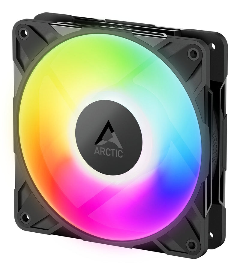 Arctic Fan PC 12CM P12 Pro PWM Black A-rgb