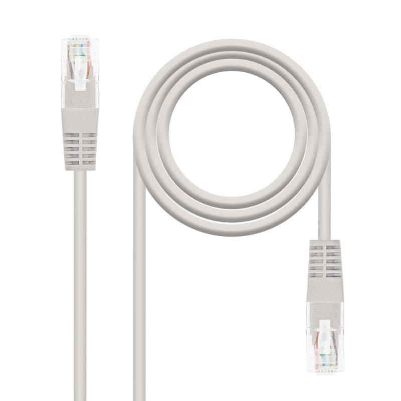 Nanocable Network Cable RJ45 Lszh CAT.6 UTP AWG24 2M - Grey