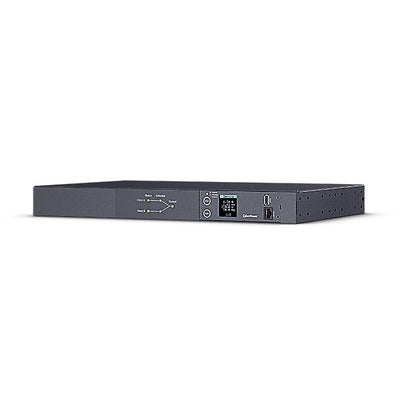 Cyberpower Rack Ats Metered, 1U, 16A, (8)C13 (2)C19, IEC-320 C20 (2) — image 1