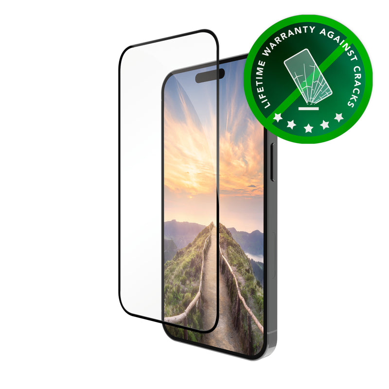 DBRAMANTE1928 Protector Eco-shield - Iphone 16 - Black