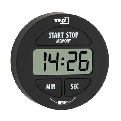 Tfa-dostmann 38.2022.01 Despertador Black — image 1