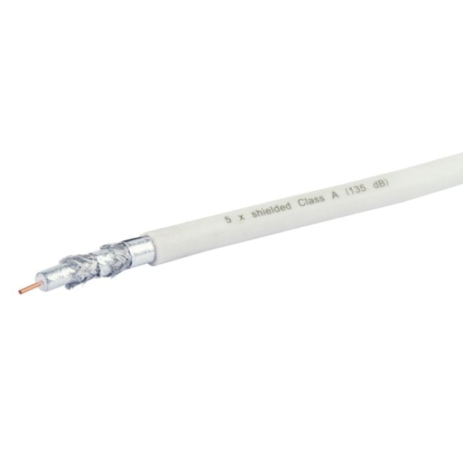 Schwaiger KOX13525 052 Cable Coaxial 25M White