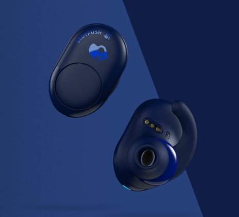 Skullcandy Push S2BBW True Wireless Ie Headphones Blue Índigo