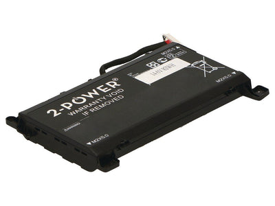 2-POWER Battery 14.8V 5200MAH (16 Pin) HP Omen 17-AN000 (16 Pin Connector) CBP3607A — image 1