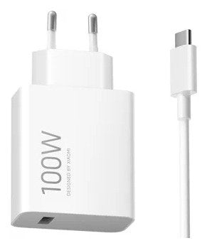 Xiaomi Wall Charger 100W Combo Charging USB Type a White - BHR095VEU
