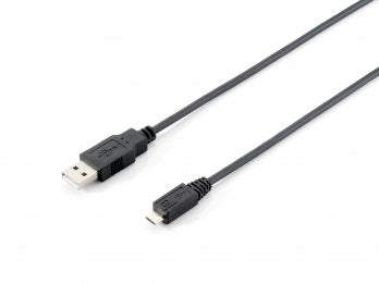 Equip USB Cable 2.0 Type a Micro USB B 1.8 Metres