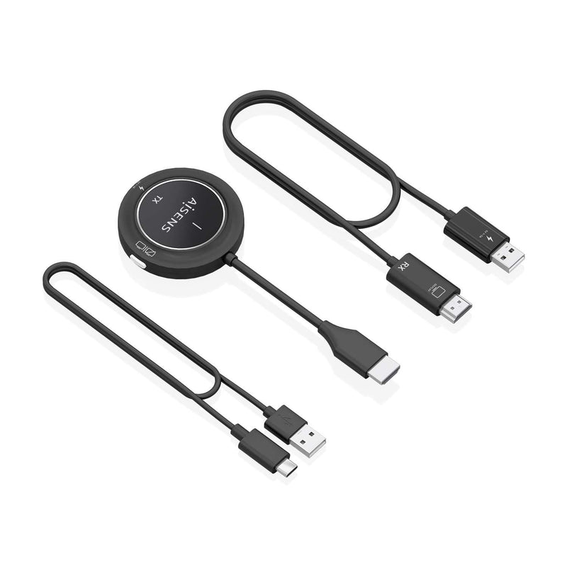 Aisens Adapter Transmisor Vídeo Wireless HDMI ASWL-H2K30M002-BK