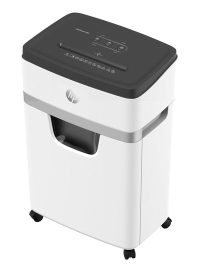 HP Paper Shredder Oneshred 12MC, Micro Corte, P-5, 12 Cards 25L, Grey Claro — image 1