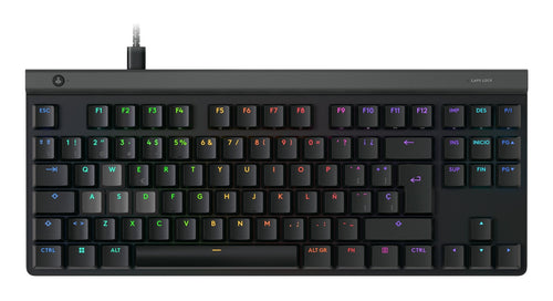 Logitech Keyboard Spanish Mecánico G515 Rapid Tkl Retroiluminado RGB — image 1