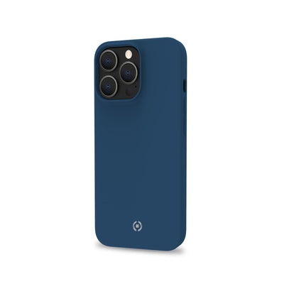 Celly Cromo Case For Iphone 14 Pro (6.1) Blue — image 1