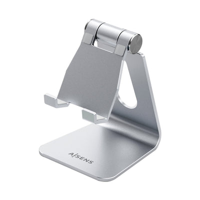 Aisens Stand Tablet Smartphone Desktop M Adjustable (1 Pivote)Aisens Silver MS1PM-081 — image 1