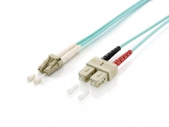 Equip Cable Connection Fibre Optic Lc/SC-OM3 3M