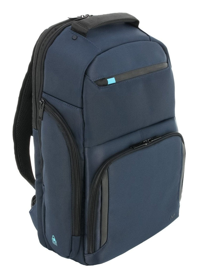 Mobilis Backpack 16005043 Black Marina Poliéster