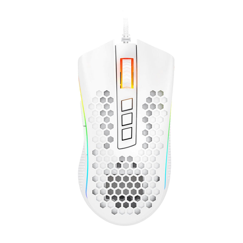 Redragon Storm Mouse Gaming RGB White