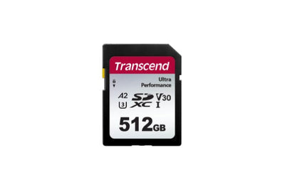 Transcend Sdxc 340S 512GB Clase 10 Uhs-i U3 A2 V30 — image 1