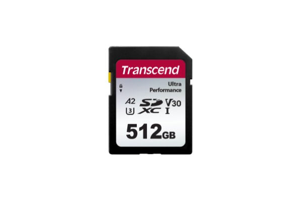 Transcend Sdxc 340S 512GB Clase 10 Uhs-i U3 A2 V30