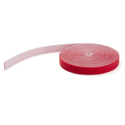 StarTech.com Velcro 7,5M - Bobina Hook And Bucle - Red — image 1