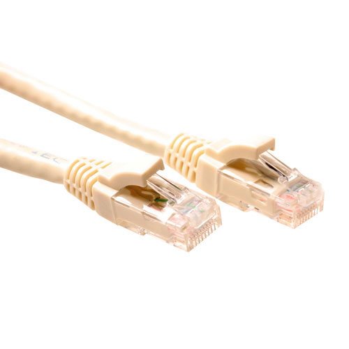 Marfil 3 Meter U UTP CAT.6 Patch Cable Component Level With RJ45 Connectors