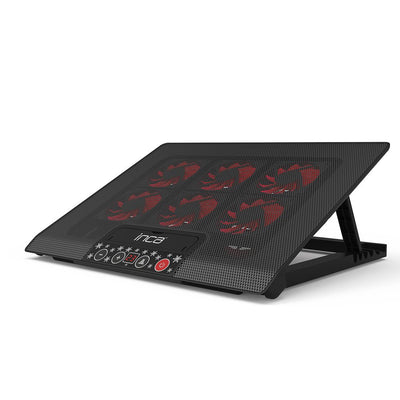 Inca Cooling Pad 6X Fan, Control Panel 2x USB — image 1