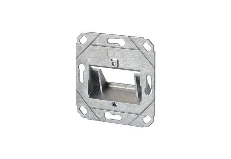 Metz Connect Keystone Socket Connection UP0 2 Port Without Equipar