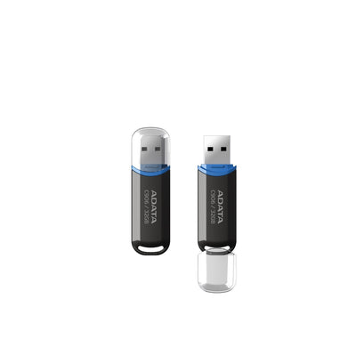 ADATA USB Flash Drive 32GB USB Stick Classic C906 Black — image 1