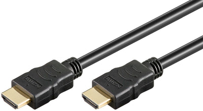 HDMI Cable a-a 0,50 Metres Black 4K 60HZ (2160P) 10,2 Gbit/S Series 2.0 Bulk — image 1