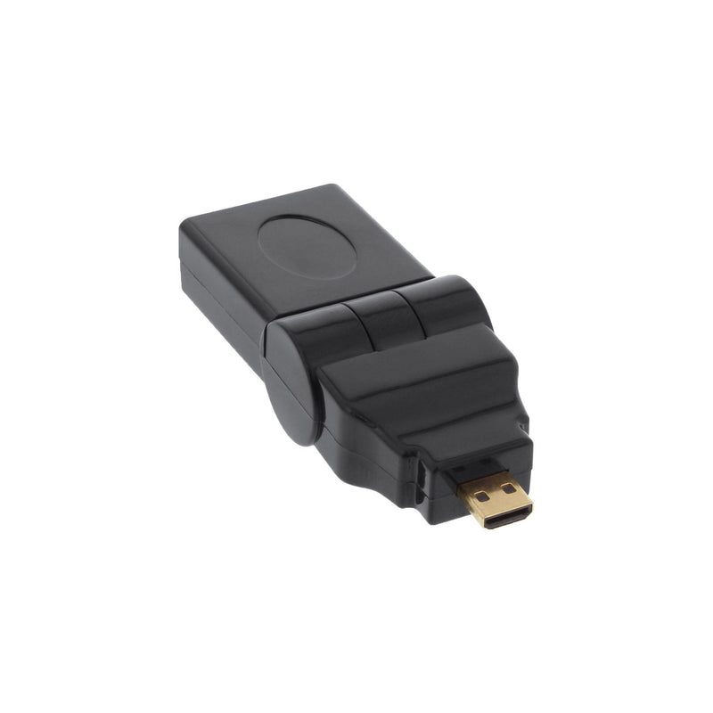 Inline Adapter HDMI Type a Female a D Male