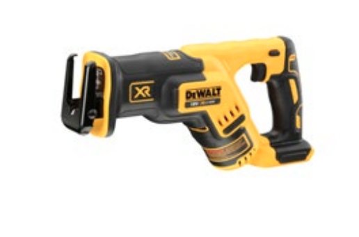 Sierra Alternativa Inalámbrico Dewalt DCS367NT, 18 Voltios Amarillo/Negro Sin Batería Ni Cargador Tstak Caja Ii DCS3