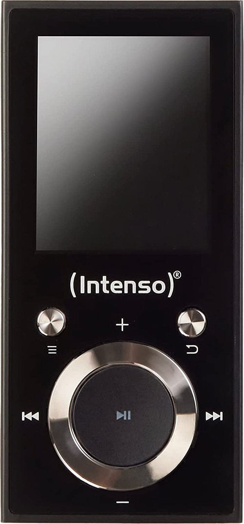 Intenso MP3 Player Video Scooter 16GB, 1,8 Lcd, Black Retail — image 1
