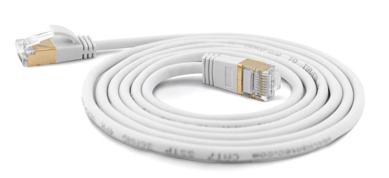 Wantec Network Cable Smp CAT.7 Me. CAT.6A D4MM 2,00M White