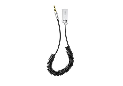 Baseus Cable CABA01-01 Audio 0,5M 3,5MM USB Type a Black — image 1