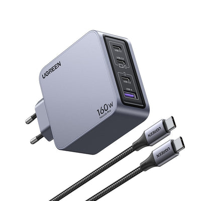 UGREEN Charger GaN Nexode Pro 160W With USB Cable -c — image 1