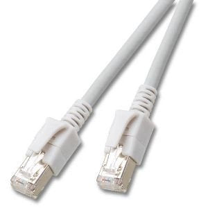 Efb RJ45 Network Cable S/FTP, CAT.6, Vc Led, 0,5M, Grey — image 1