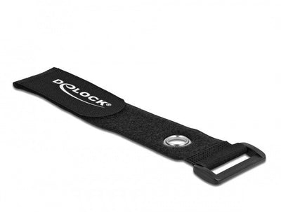 Delock 19537 Presilla Cable Ties Adherentes Cables Black 5 Pieces — image 1