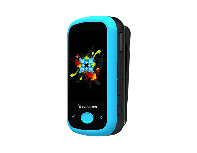 Sunstech Reproductor MP4 Ibizabt 8GB Screen 1.8' Radio Fm Blue