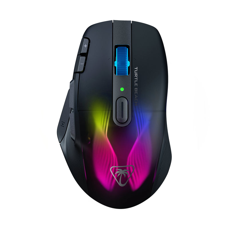 Turtle Beach Kone Xp Air Mouse Set Mano Derecha RF Wireless + Bluetooth Óptico 19000 DPI