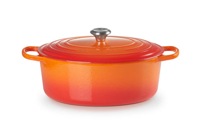 Le Creuset Signature Cacerola 7,5 L Ovalado Orange — image 1