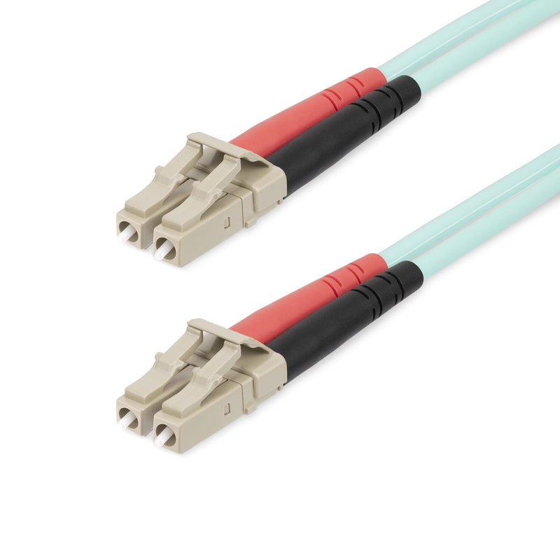 StarTech.com 450FBLCLC20 Cable Fibre Optic 20M Lc OM4 Colour Aguamarina