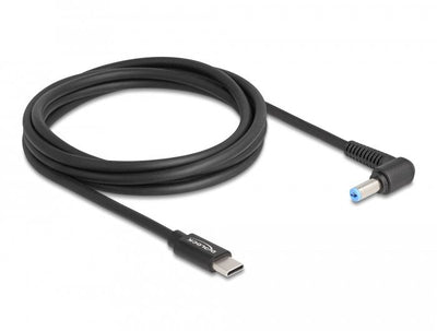 Delock 87976 Cable Charging Laptops USB Type-c™ Male a Acer 5,5 X 1,7MM Male — image 1