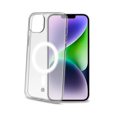Celly GELSKINMAG1055 Case For Iphone 15 Plus (6.7) Transparent — image 1
