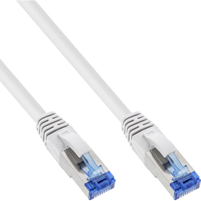 Inline Network Cable S/FTP Pimf CAT.6A Libre Halógenos 500MHZ White 10M — image 1