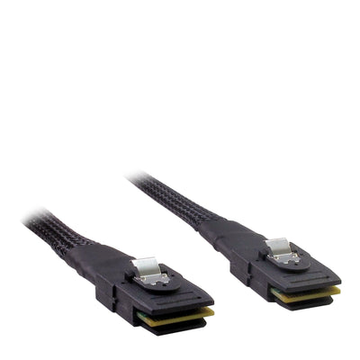 Cable Inter-tech Sff 8087 Sff 8087 Black 0,75 Metres (enfundado) 88885238 — image 1