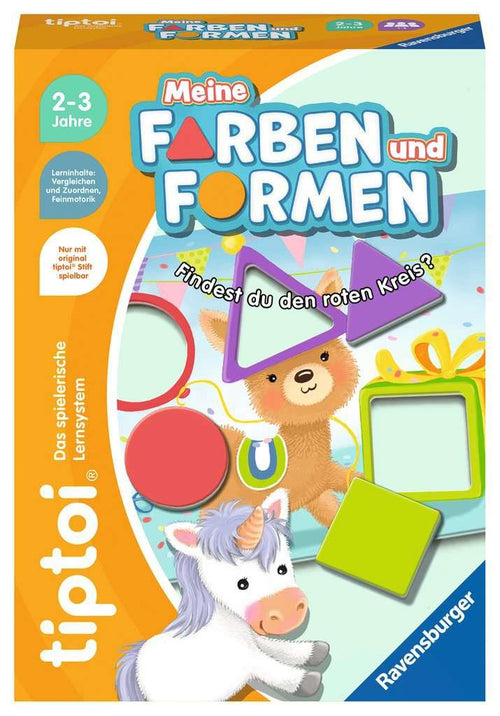 Ravensburger Set Of Desk Tiptoi Mis Colours And Formas 00168 Version Alemana) — image 1