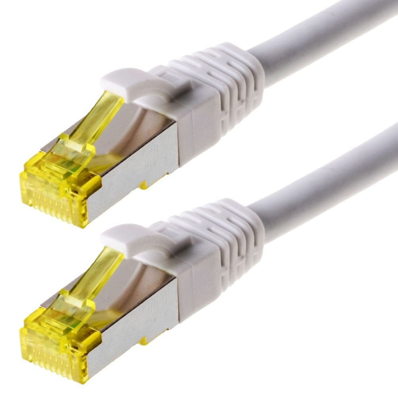 Helos Network Cable S/FTP CAT.6A White 15,0M