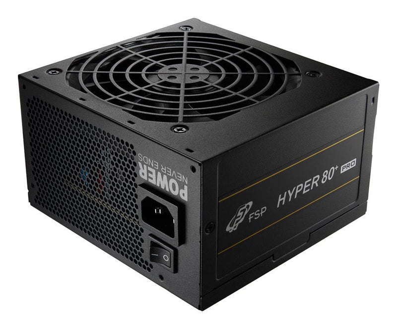 Power Supply Fsp Hyper Pro 550 Bkb 80 + B 550W ATX Hlk