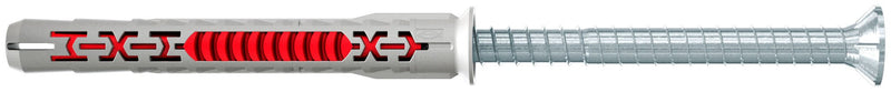 Tacos Expansión Duoxpand T Ø10 X 80MM + Screws Ø7 X 87MM, Bag 10 Units